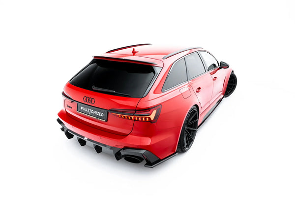 FOR AUDI - RS6 C8 - SPOILER EXTENSION - V1