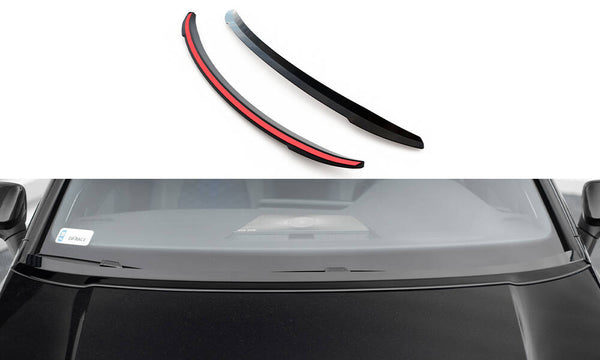 FOR VOLKSWAGEN - MK8 GOLF - BONNET EXTENSION
