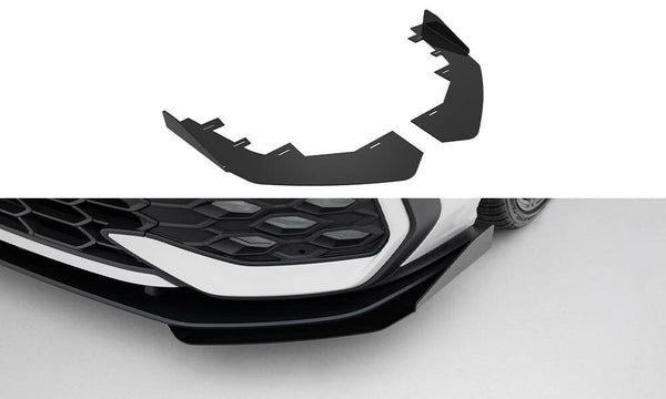 FOR VOLKSWAGEN - MK8.5 GOLF GTI / GTE / R-LINE - FACELIFT - FRONT FLAPS