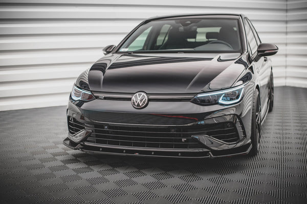 FOR VOLKSWAGEN - MK8 GOLF R - FRONT SPLITTER - V2