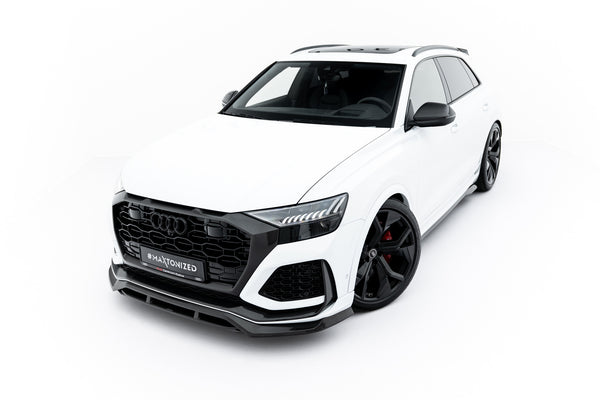 FOR AUDI - RSQ8 - MK1 - CARBON FIBER FRONT SPLITTER