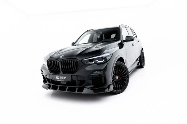 FOR BMW - X5 M-PACK - G05 - CARBON FIBER FRONT SPLITTER
