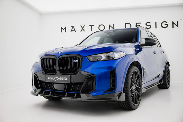 FOR BMW - X5 M-PACK - G05 FACELIFT - CARBON FIBER FRONT SPLITTER