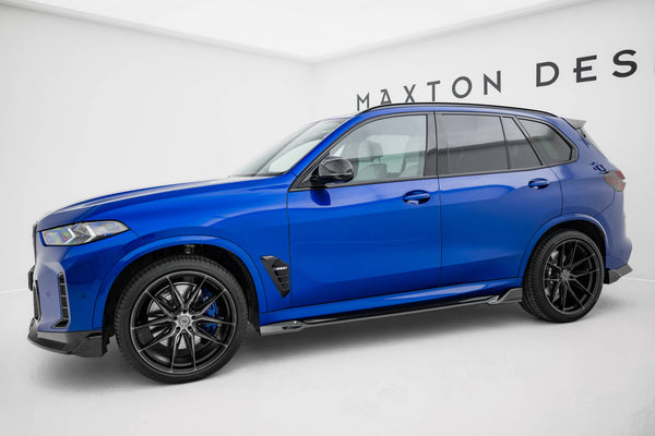 FOR BMW - X5 M-PACK G05/ G05 FACELIFT/ X5M F95 FACELIFT - CARBON FIBER SIDE SKIRTS