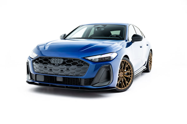 FOR AUDI - A5 S-LINE / S5 SEDAN - B10 - STREET PRO FRONT SPLITTER