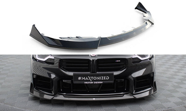 FOR BMW - M2 - G87 - CARBON FIBER FRONT SPLITTER - V1