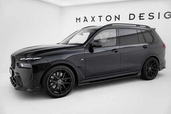 FOR BMW - X7 M-PACK - G07/ G07 FACELIFT - CARBON FIBER SIDE SKIRTS