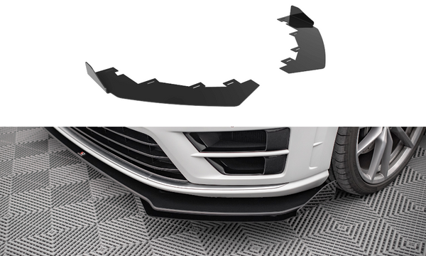 FOR VOLKSWAGEN - MK7 GOLF R - FRONT FLAPS ONLY