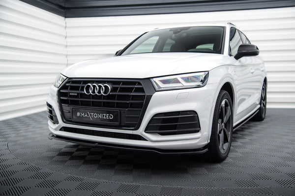 FOR AUDI - B9 - SQ5 / Q5 S-LINE - FRONT SPLITTER - V1