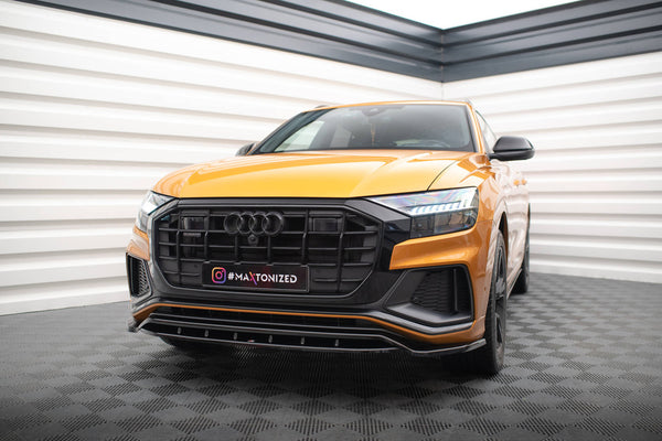FOR AUDI - Q8 S-LINE / SQ8 - MK1 - FRONT SPLITTER - V1