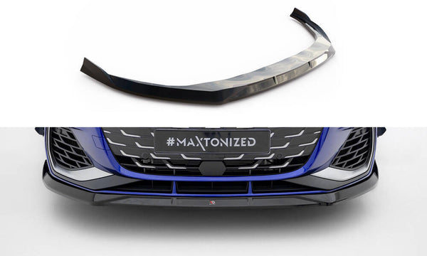FOR AUDI - S3 / A3 S-LINE - 8Y FACELIFT - FRONT SPLITTER - V3