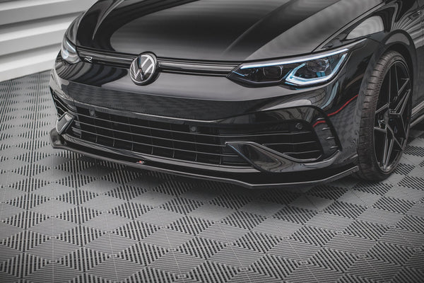 FOR VOLKSWAGEN - MK8 GOLF R - FRONT SPLITTER - V3