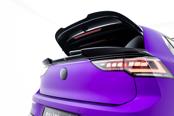 FOR VOLKSWAGEN - GTI/ GOLF R - MK8/ MK8 FACELIFT - LOWER SPOILER CAP 3D