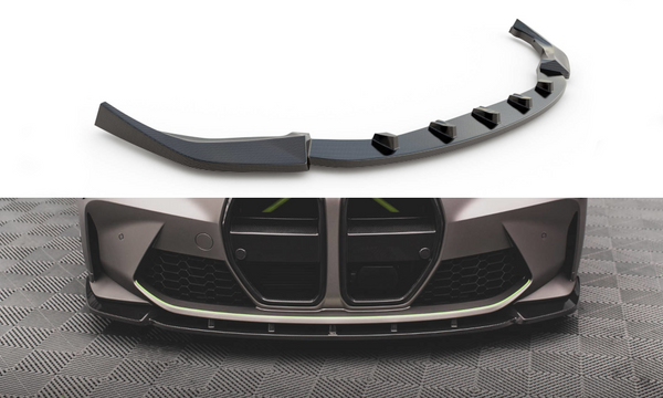 FOR BMW - M4 G82 - CARBON FIBER FRONT SPLITTER - V1