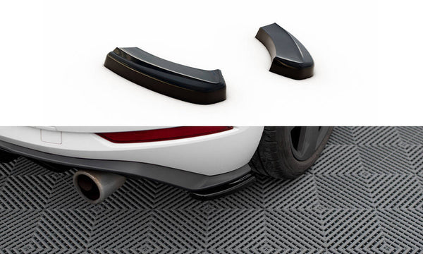 FOR VOLKSWAGEN - MK7.5 GOLF GTI - FACELIFT - REAR SIDE SPLITTERS - V1