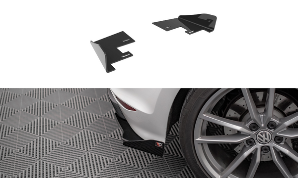 FOR VOLKSWAGEN - MK7 GOLF R - REAR SIDE FLAPS ONLY