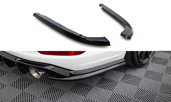 FOR VOLKSWAGEN - JETTA GLI - MK7 - REAR SIDE SPLITTERS