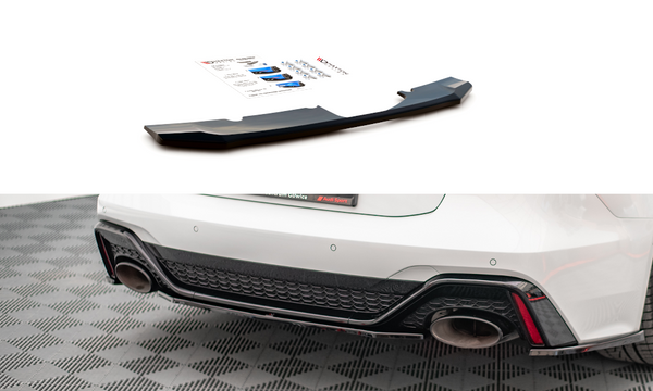 FOR AUDI - RS6 / RS7 C8 - REAR SPLITTER