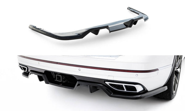 FOR VOLKSWAGEN - ATLAS R-LINE - MK1 FACELIFT - REAR SPLITTER (WITH VERTICAL BARS)