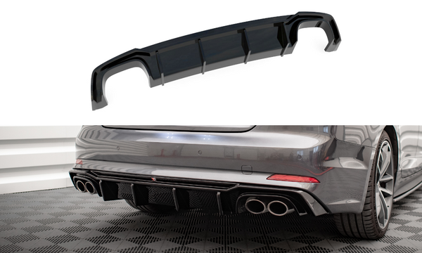 FOR AUDI - B9 - S5 - REAR VALANCE - COUPE / SPORTBACK