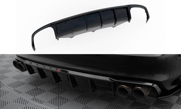 FOR AUDI - C7 - S7 /A7 S-LINE - REAR VALANCE