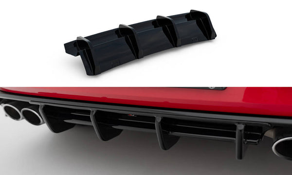 FOR VOLKSWAGEN - MK7.5 GOLF R - FACELIFT - REAR VALANCE