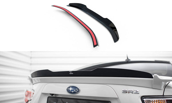 Spoiler Cap suitable for Subaru BRZ Mk1 / Mk1 Facelift / Toyota GT86 Mk1 / Mk1 Facelift