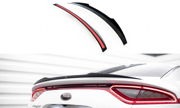 Spoiler Cap suitable for Kia Stinger GT / GT-Line / Standard Mk1