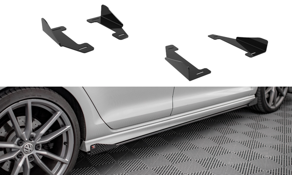FOR VOLKSWAGEN - MK7 GOLF R - SIDE FLAPS ONLY