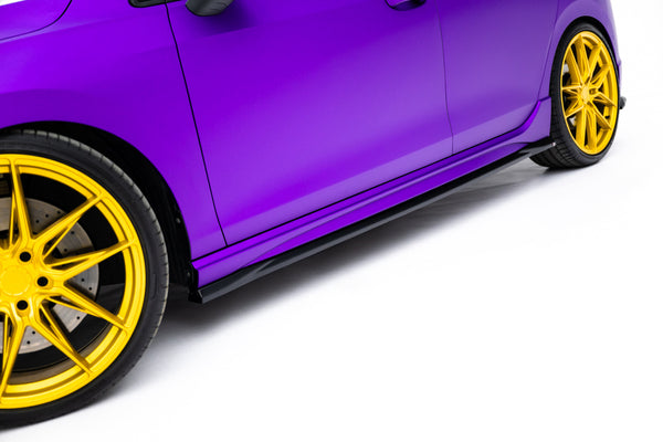 FOR VOLKSWAGEN - GOLF R - MK8/ MK8 FACELIFT - SIDE SKIRTS DIFFUSERS - V5