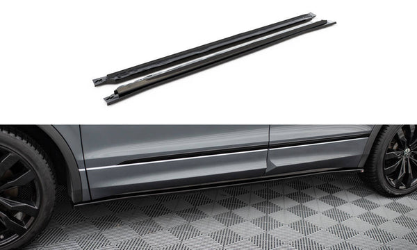 FOR VOLKSWAGEN - TIGUAN ALLSPACE - MK2 - SIDE SKIRTS DIFFUSERS