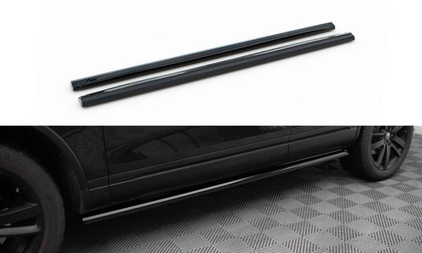 FOR VOLKSWAGEN - TOUAREG - MK2 - SIDE SKIRTS DIFFUSERS