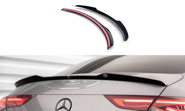 Spoiler Cap V.1 suitable for Mercedes-Benz CLA Coupe C118