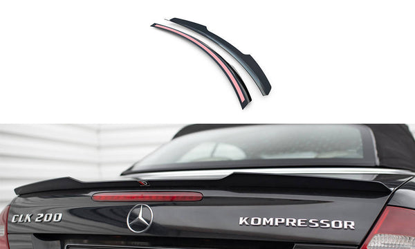 Spoiler Cap suitable for Mercedes-Benz CLK Cabriolet A209