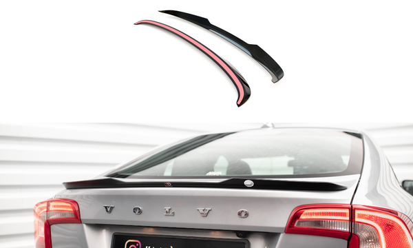 Spoiler Cap suitable for Volvo S60 R-Design Mk2