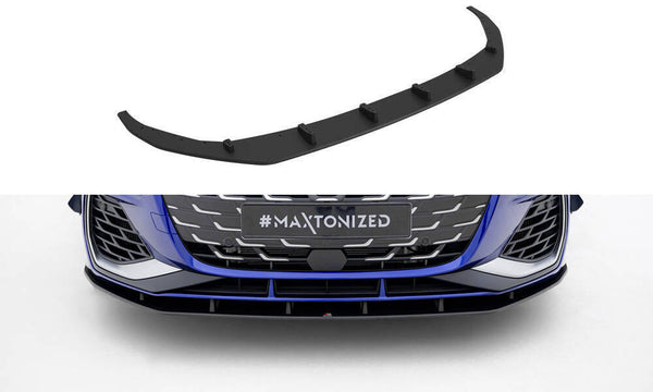FOR AUDI - S3 / A3 S-LINE - 8Y FACELIFT - STREET PRO FRONT SPLITTER