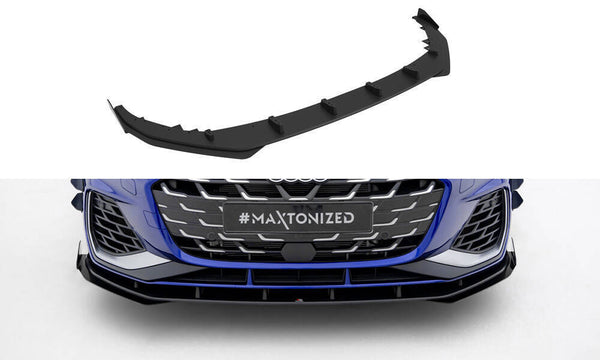 FOR AUDI - S3 / A3 S-LINE - 8Y FACELIFT - STREET PRO FRONT SPLITTER + FLAPS