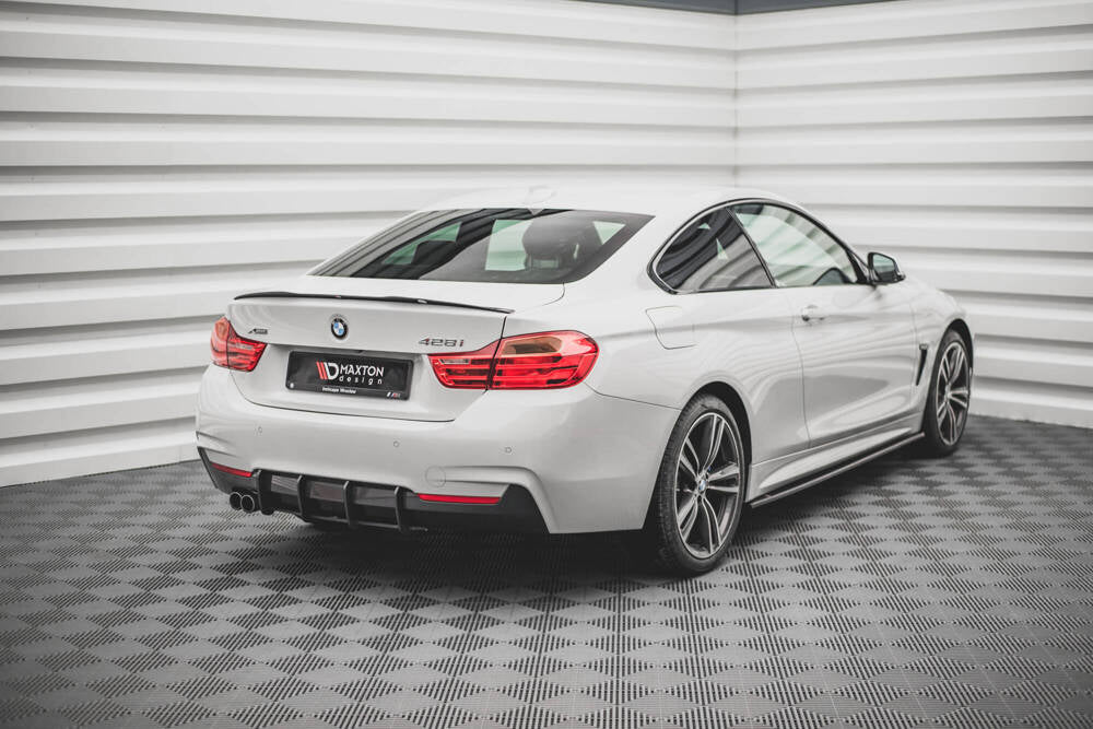 BMW - 4 Series - F32 M-PACK - STREET PRO REAR DIFFUSER - V1 – Maxton ...