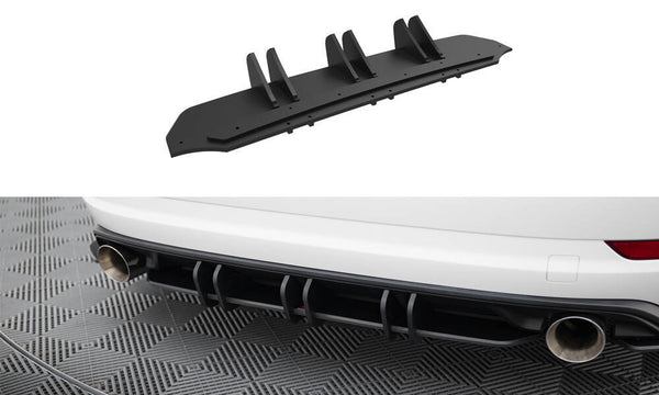 FOR VOLKSWAGEN - JETTA GLI - MK7 - STREET PRO REAR DIFFUSER