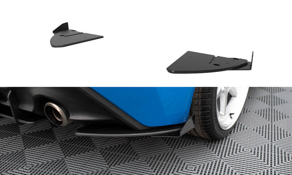 FOR TOYOTA GR86 MK1/ SUBARU BRZ MK2 - STREET PRO REAR SIDE SPLITTERS - V1 + FLAPS