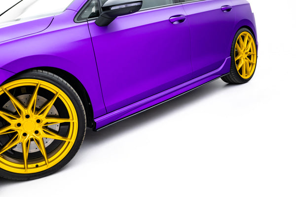 FOR VOLKSWAGEN - GOLF R - MK8/ MK8 FACELIFT - STREET PRO SIDE SKIRTS DIFFUSERS