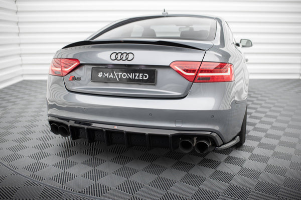 FOR AUDI - B8.5 S5 / A5 S-LINE - COUPE / SPORTBACK - REAR VALANCE