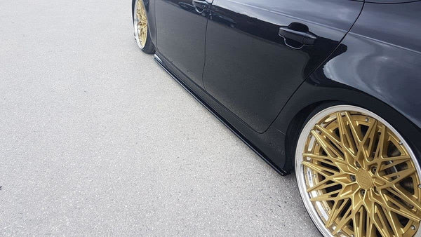 FOR AUDI - A7 S7 - S-LINE - PREFACE - SIDE SKIRTS DIFFUSERS