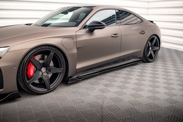 FOR AUDI - E-TRON - GT / RS - GT - MK1 - SIDE SKIRTS DIFFUSERS - V2