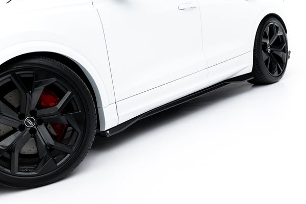 FOR AUDI - RSQ8 - MK1 - CARBON FIBER SIDE SKIRTS DIFFUSERS