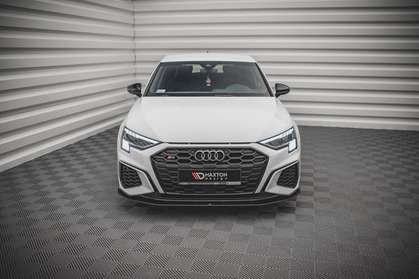 FOR AUDI - S3 / A3 - S-LINE - 8Y - STREET PRO - FRONT SPLITTER - V1