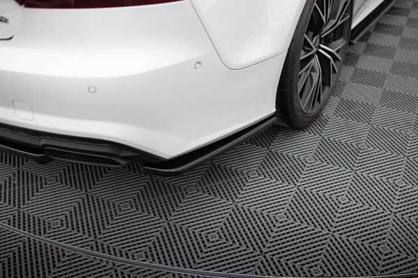 FOR AUDI - A7 S7 - FACELIFT - REAR SIDE SPLITTERS