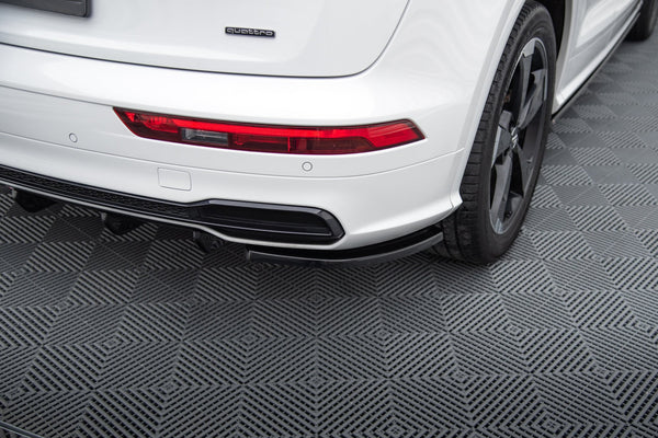 FOR AUDI - B9 - SQ5 / Q5 S-LINE - REAR SIDE SPLITTERS