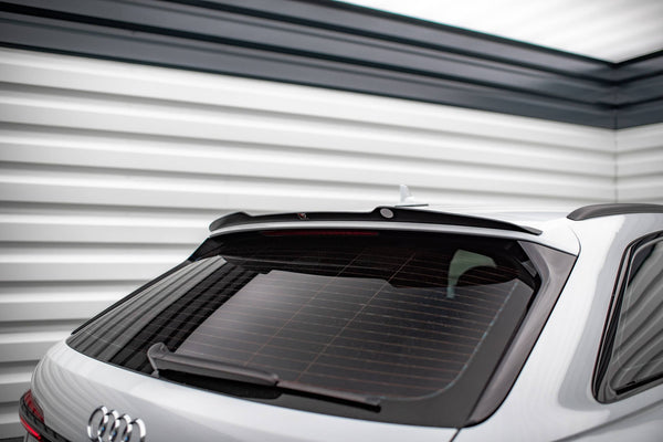 FOR AUDI - C8 - A6 AVANT / A6 ALLROAD / A6 S-LINE AVANT / S6 AVANT - SPOILER CAP