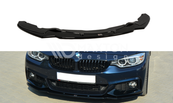 BMW - 4 Series - F32 - M Pack - Front Splitter - V.1